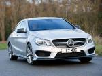 Mercedes-Benz CLA45 AMG 2013 года (UK)